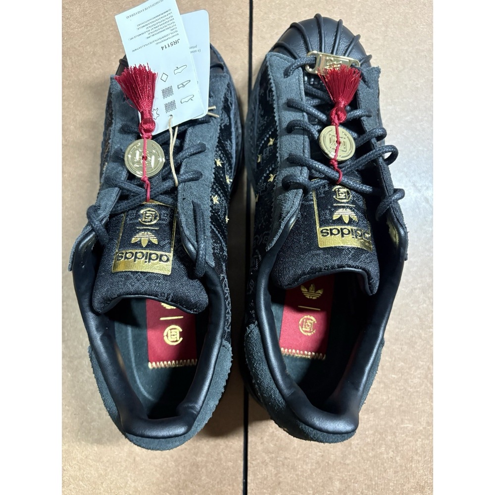 Adidas CLOT x Superstar Chinese New Year JR5114 - Size 5 (Men) / 6.5 (Women) - Picture 4 of 7
